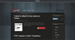Desktop Screenshot of buraksonmez.com